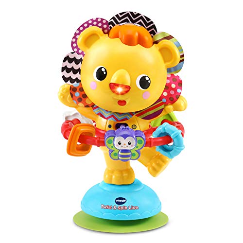 Twist and Spin Lion, Yellow