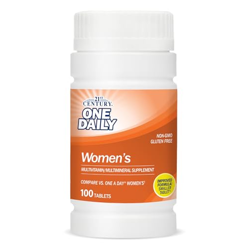 One Daily Women's Tablets, 100 Count