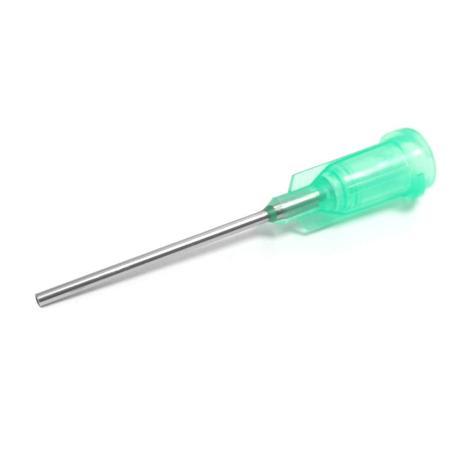 ???? ?????????? ?? ???????? Blunt Tip Dispensing Needle with Luer Lock,Precision Applicator(Green,50 Pcs)