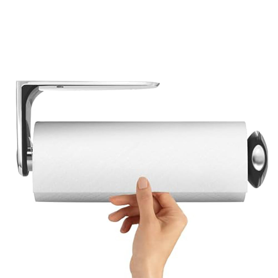 Wall Mount Paper Towel Holder, Stainless Steel
