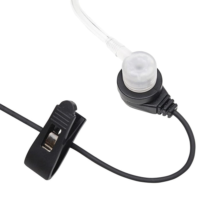AVPH3 Transparent Security Headsets with PTT/VOX - Pair