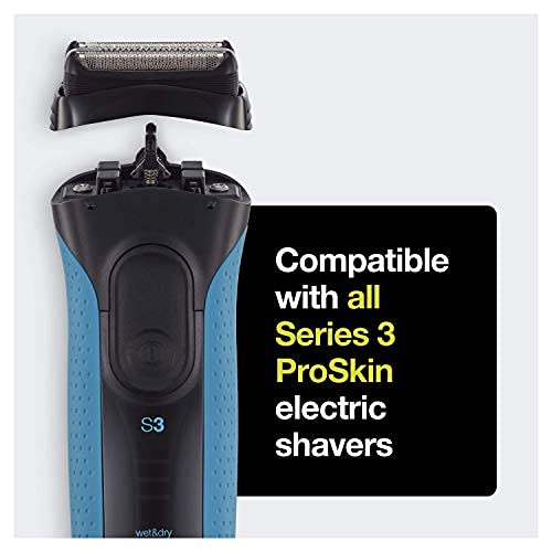 Razor Replacement Foil & Cutter Cassette 32B Series 3 320 330 340 350CC Black Shaving Heads
