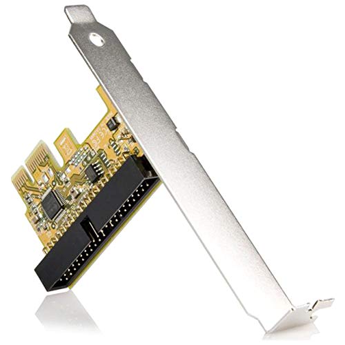 1 Port PCI Express IDE Controller Adapter Card - Storage Controller - ATA - 133 MBps - PCIe x1, TAA (PEX2IDE)