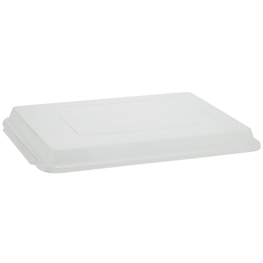 Covers for Aluminum Sheet Pan, 13 by 18-Inch,Clear,Medium