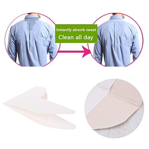 20p: Adecco LLC 10 x Disposable Neck Collar Sweat Pads (20p)