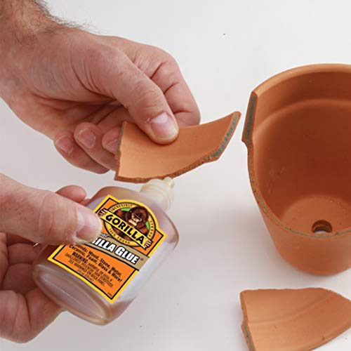 Original Glue, Waterproof Polyurethane Glue, 2 Ounce Bottle, Brown, (Pack of 1)