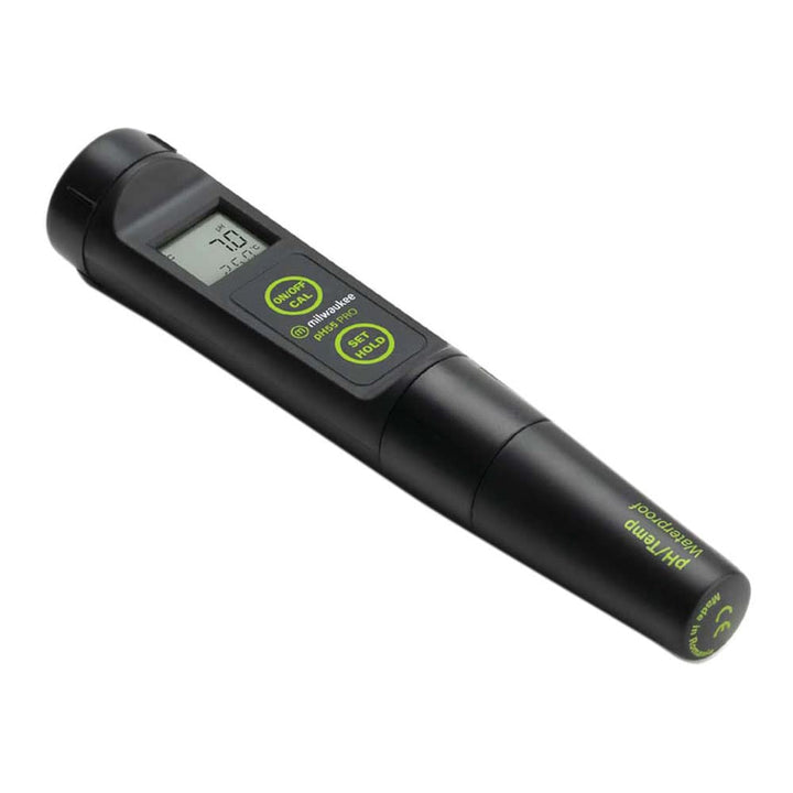 Instruments PH55 pH Waterproof Dual Level Temperature Meter, Pocket-Size, -2.0 DegreeC to 16.0 DegreeC Temperature Range, 0.1pH Resolution, 38 mm Diameter