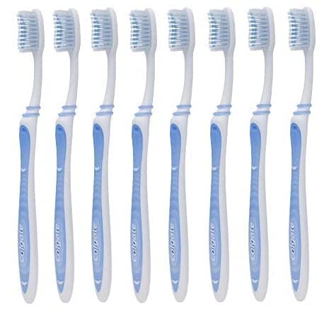 Wave Gum Comfort Extra Soft Compact Head Toothbrush Colors Vary (Pack of 8)