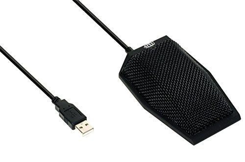 AC-404 USB Boundary Condenser Conferencing Microphone - Black