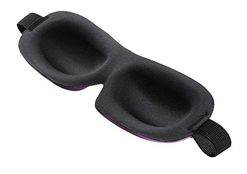 40 Blinks No Pressure Printed Eye Mask for Travel & Sleep, Nouveau, One Size