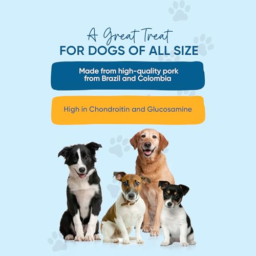 Natural Pig Ears for Dogs, 100% Natural Long Lasting Pork Dog Chews, Ideal for All Chewers, Delicious and Healthy Dog Treats, Pig Ears Large and Mix (one Pack of 100)