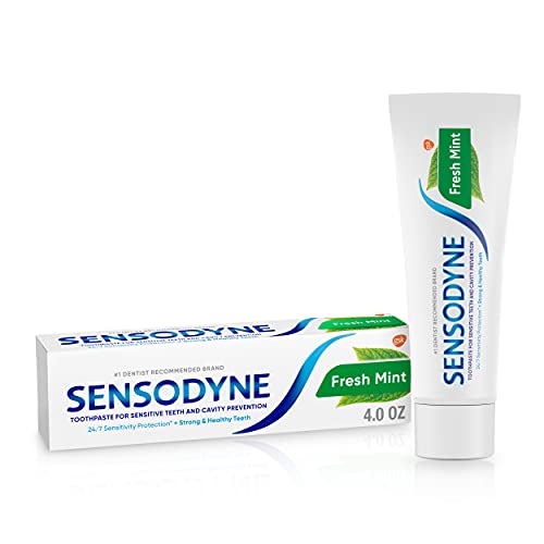 Fluoride Toothpaste, Fresh Mint 4 oz by Abreva