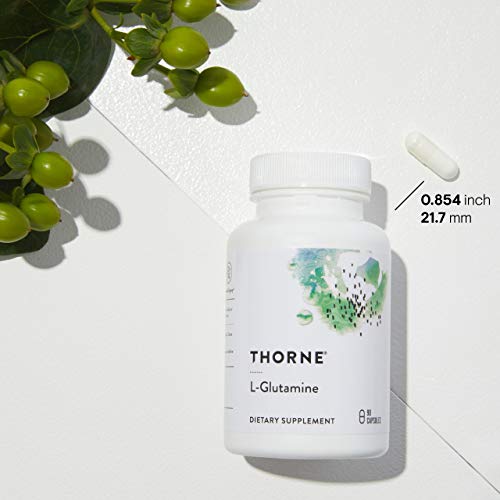 L-Glutamine - Amino Acid Supplement for GI Health and Immune Function* - 90 Capsules