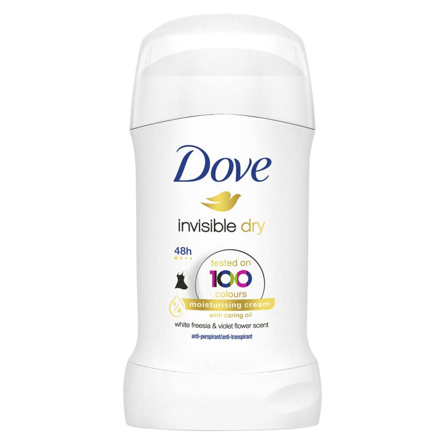 Unisex Invisible Dry Stick Anti-Perspirant Deodorant Roll On 40Ml (black), Pack Of 1