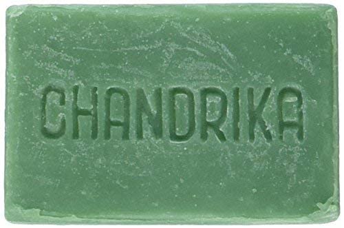 Bath and Body Ayurvedic Bar Soap, Pack of 10 - DIRECT FROM CHANDRIKA - AUTHORIZED IMPORTERS AND DISTRIBUTORS. OF ORIGINAL CHANDRIKA LINE