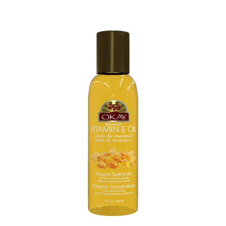 Vitamin E Oil for Hair, Skin and Nail, 2 Ounce
