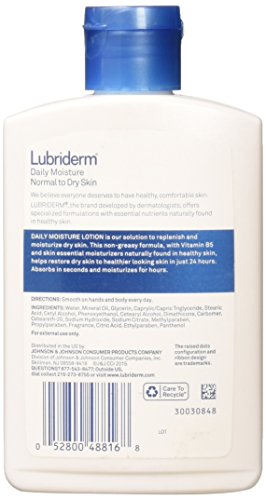 Daily Moisture Lotion for Normal to Dry Skin, 6 fl oz (177 ml)
