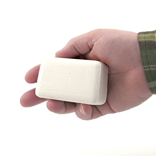 Set of 2 2% Pyrithione Zinc (ZnP) Bar Soap 4 oz - Crafted for Those with Skin Conditions - Seborrheic Dermatitis, Dandruff, etc.