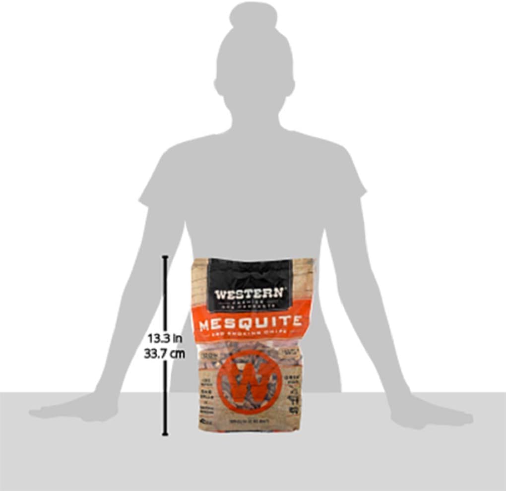 Premium BBQ Smoking Chips, Mesquite BBQ