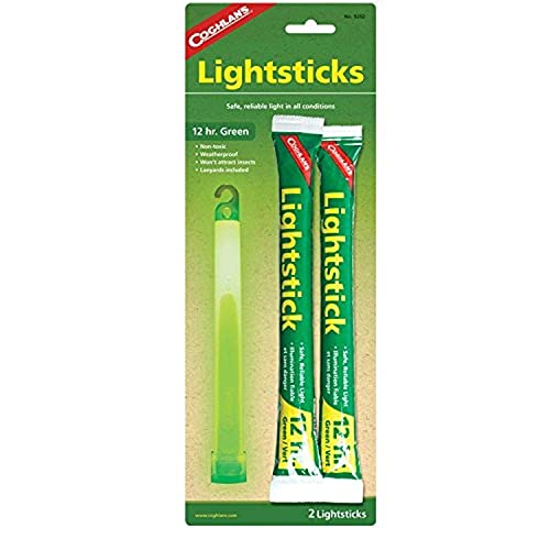 Lightsticks, Green, 2-Pack