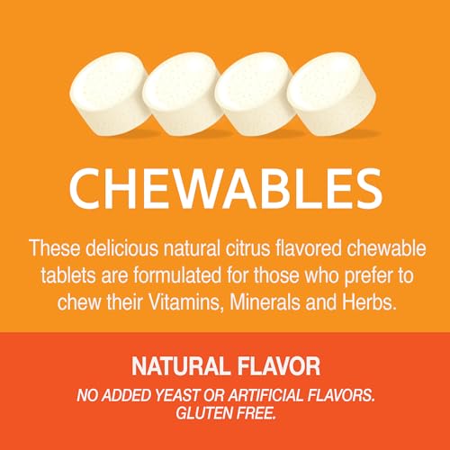 Immublast Chewable Tablets, Citrus 32 Count