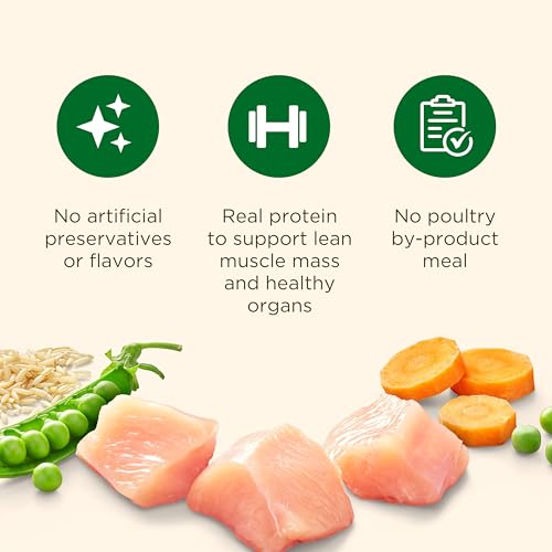 Real Chicken & Veggies Recipe Whole Health Blend Dry Dog Food, 28 lb. Bag, Packaging May Vary (Rachael Ray)