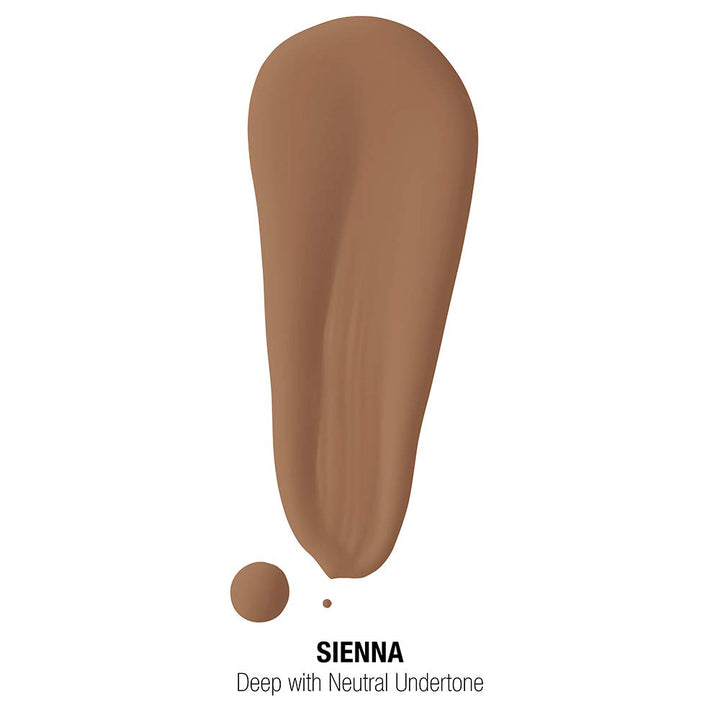 PROFESSIONAL MAKEUP Total Control Drop Foundation - Sienna, Medium With Warm Undertone