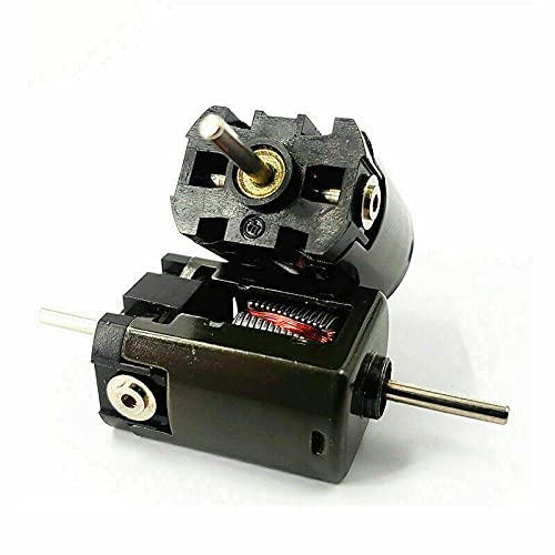 2Pcs 15mm Micro 010 Motor DC 6V 12V 24V High Speed Dual Shaft Toy Car Rail Train