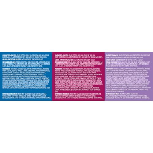 Seafood Selects Wet Cat Food Variety Pack, 2.75 Ounce Cups (Pack of 24)