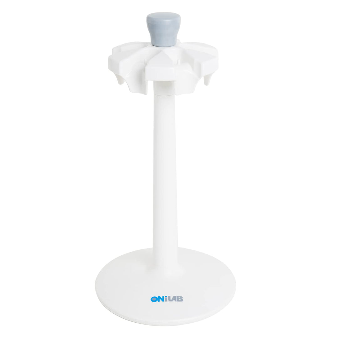 Lab Pipette Round Stand Holder, Holds 6 Pipettes (Pipette Stands) only fit Brand micropipette