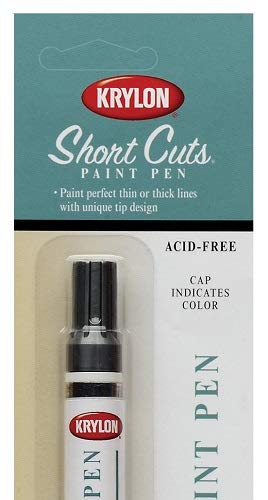 KSCP914 Short Cuts Paint Pen, .33-Ounce, Gloss Black