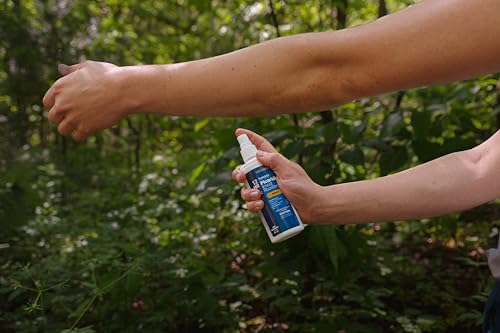 SP543 Premium Insect Repellent with 20% Picaridin, Pump Spray, 3-Ounce,Clear