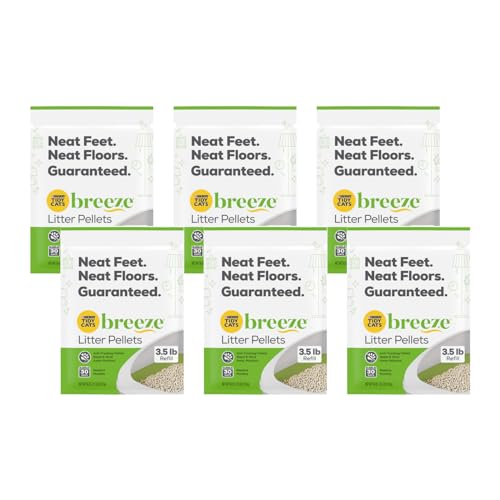 Breeze Cat Breeze Litter Pellets (3.5 LB (Pack of 6))