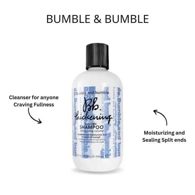 Bumble and Bumble Thickening Volume Shampoo, 8.5 Fl Oz