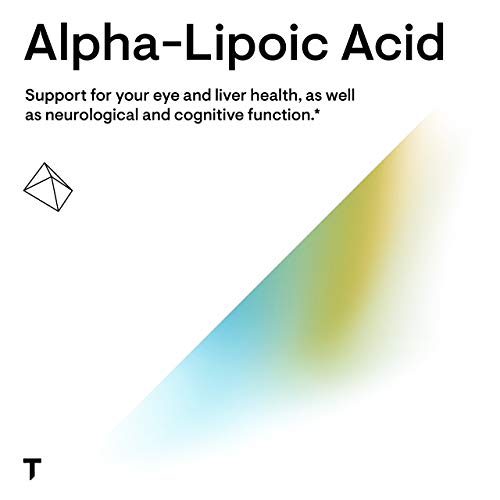 Alpha-Lipoic Acid - 300 mg - Supplement Liver Detox, Antioxidant Support, Nerve Health and Mental Sharpness* - 60 Capsules