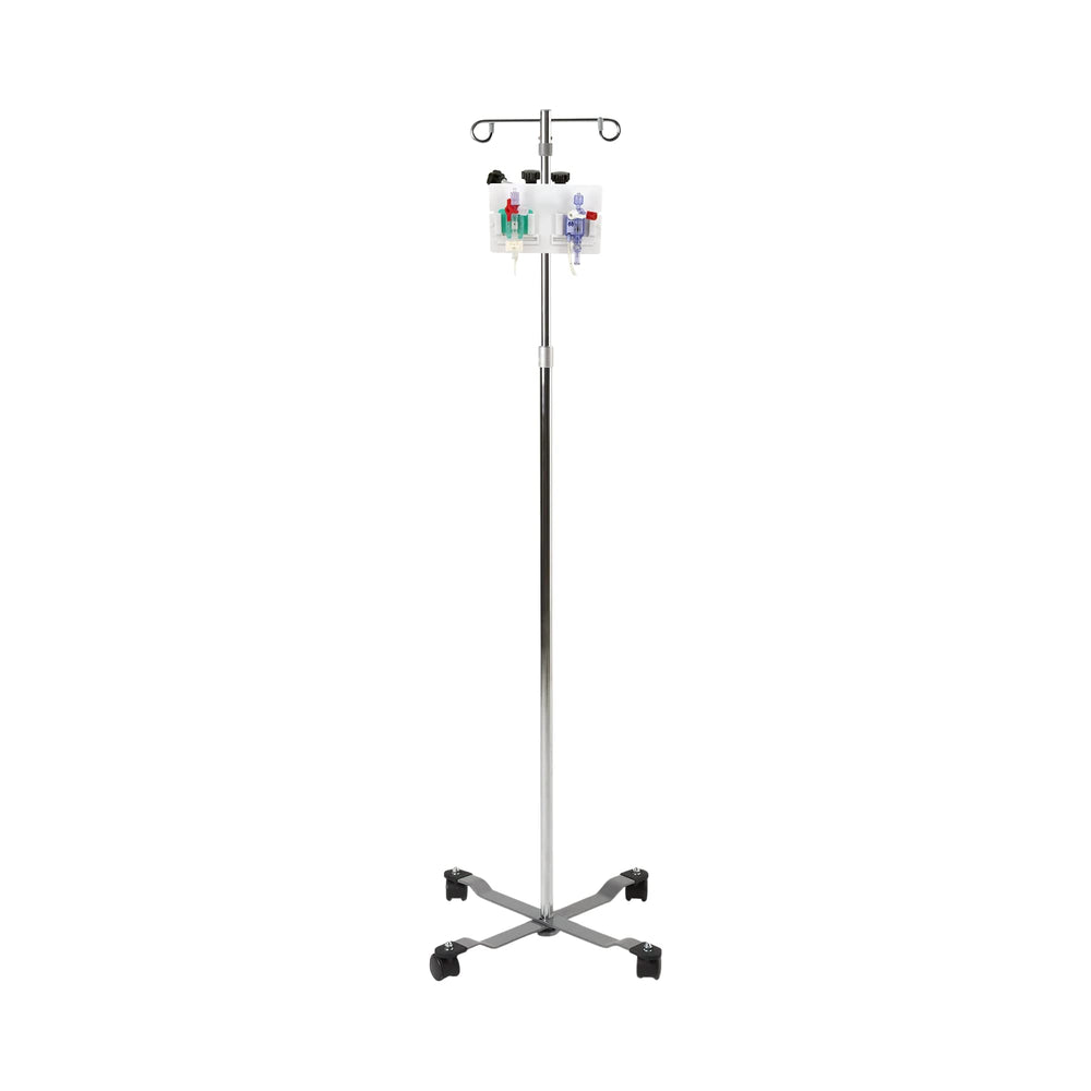AHS American Hospital Supply Transducer Holder for IV Pole | Holds 3 Transducers (Universal Compatibility - Fits Most Transducers)