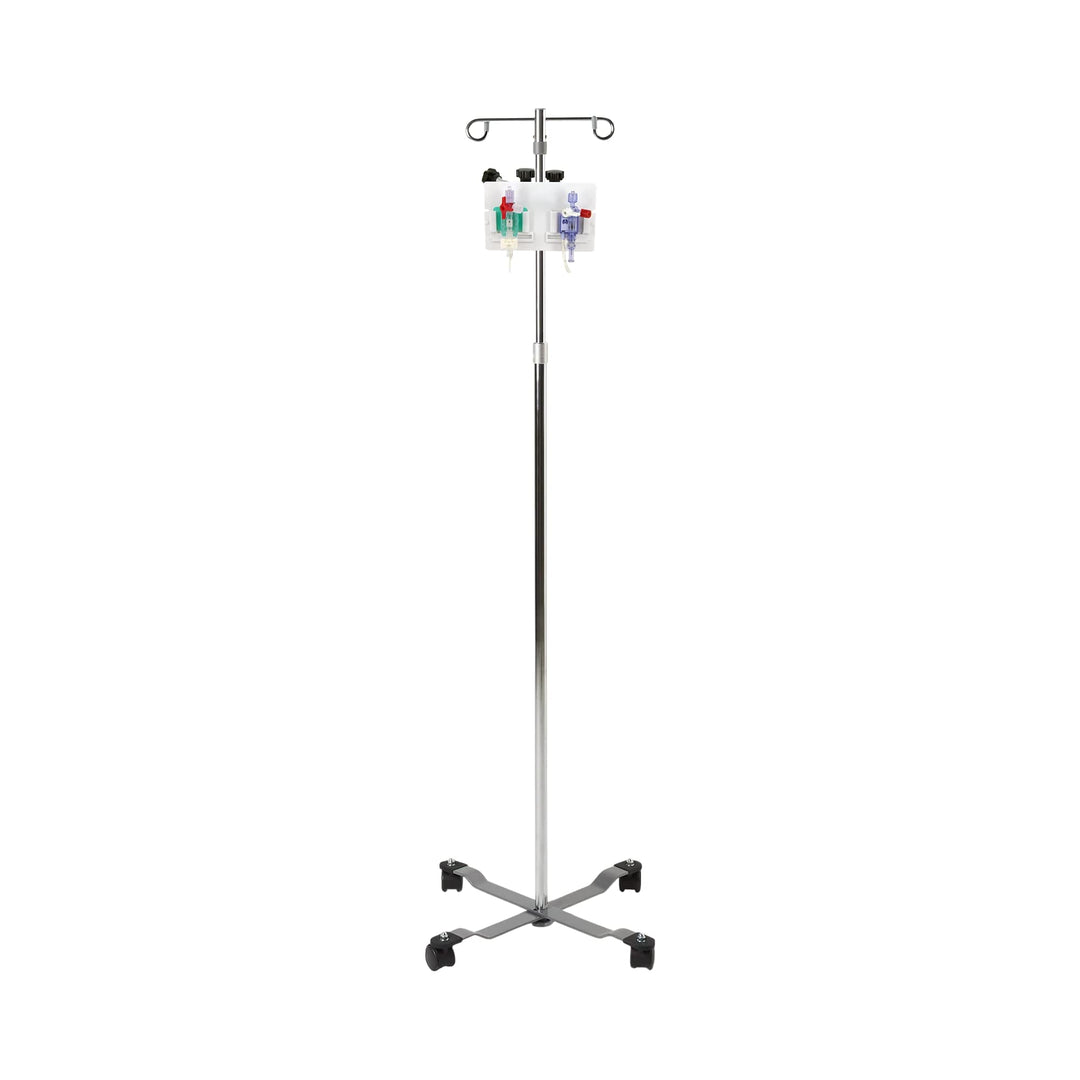 AHS American Hospital Supply Transducer Holder for IV Pole | Holds 3 Transducers (Universal Compatibility - Fits Most Transducers)