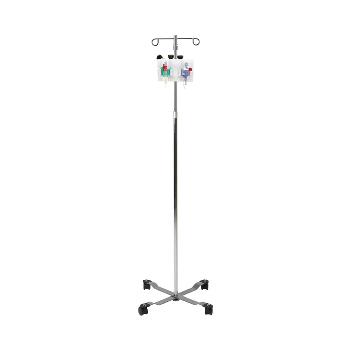 AHS American Hospital Supply Transducer Holder for IV Pole | Holds 3 Transducers (Universal Compatibility - Fits Most Transducers)