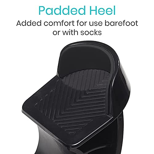 Calf Stretcher Foot Rocker - for Pro Shin Splint Relief, Achilles, Plantar Fasciitis, Heel, Ankle Strengthening - Roller Therapy Device Gift for Runners, Running, Stretching, Severs Disease