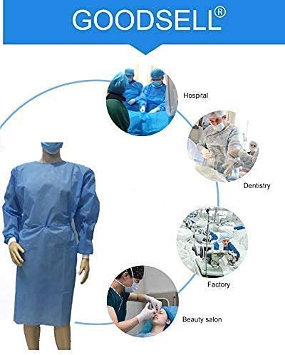 200 PCS (2 X 2) Premium 4-ply Non-Woven, Non-Sterile Sponge Gauze Pad- Medical, Dental, Salon, All Purpose Gauze Sponges Pads -(1 Pack) -White