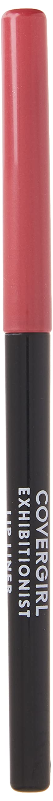 - Exhibitionist All-Day Lip Liner, Retractable Tip, Easy application, Smudge, Transfer, Mask - Proof, 100% Cruelty-Free