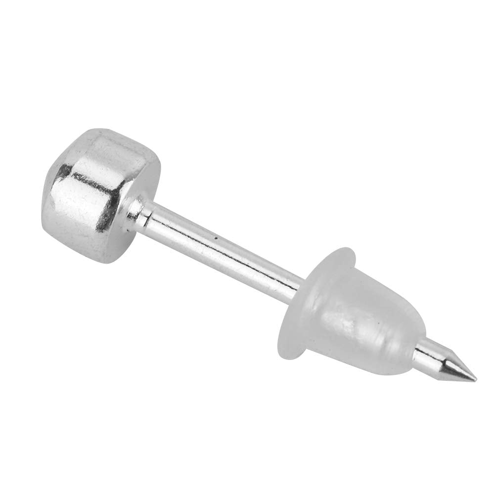 Piercing Tools, 98pcs Metal Ear Stud Ear Cap Earnuts Piercing Tool Earrings Jewelry Accessories Set Body Nose Hole Guns Accessories for Professionals and Beginners