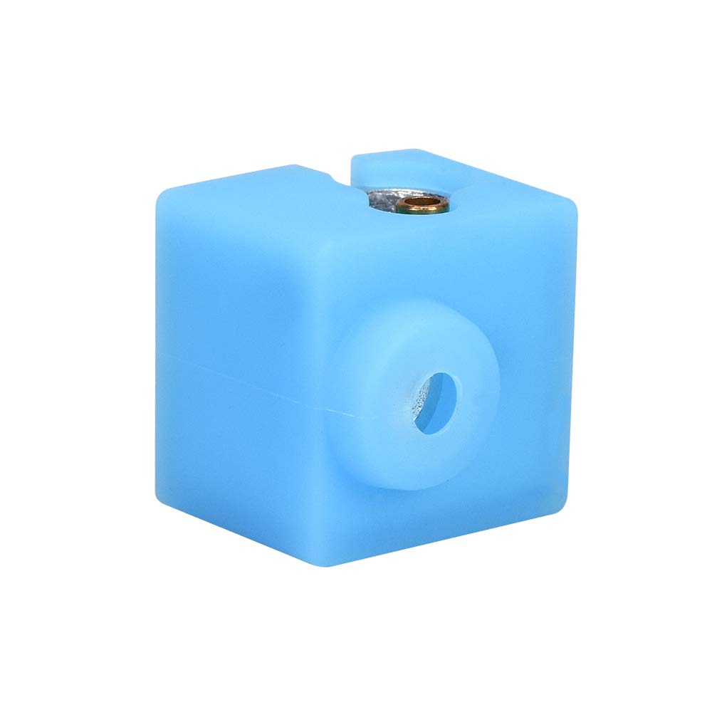 Silicone Sock Hotend 3D Printer Parts for E3D-V5 / Anycubic Original Heating Aluminum Block - 5 PCS