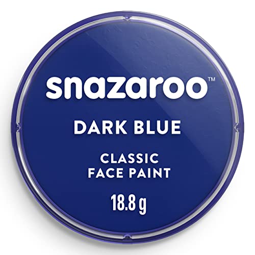 Classic Face and Body Paint, 18.8g (0.66-oz) Pot, Dark Blue