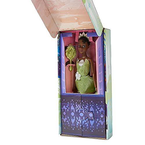 Store Official Princess Classic Doll (Tiana from The Princess and The Frog), 11 Inches, Includes Brush with Molded Details, Posable Toy in Classic Outfit Princess Toys for Girls