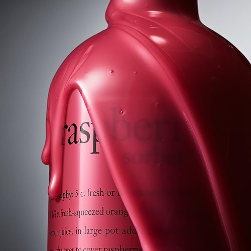 - raspberry sorbet shower gel, 16 Fl Oz (Pack of 1)