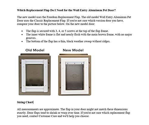 Classic Replacement Flap, Medium