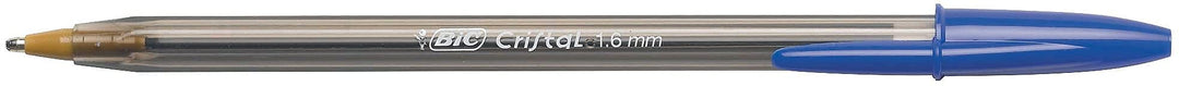 Cristal Xtra Bold Ballpoint Pen, Bold Point (1.6mm) For Vivid And Dramatic Lines, Blue, 24-Count