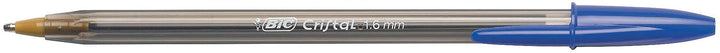 Cristal Xtra Bold Ballpoint Pen, Bold Point (1.6mm) For Vivid And Dramatic Lines, Blue, 24-Count