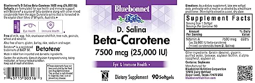 Mixed Beta-Carotene 25000 IU Soft Gels, Redish Brown, 90 Count